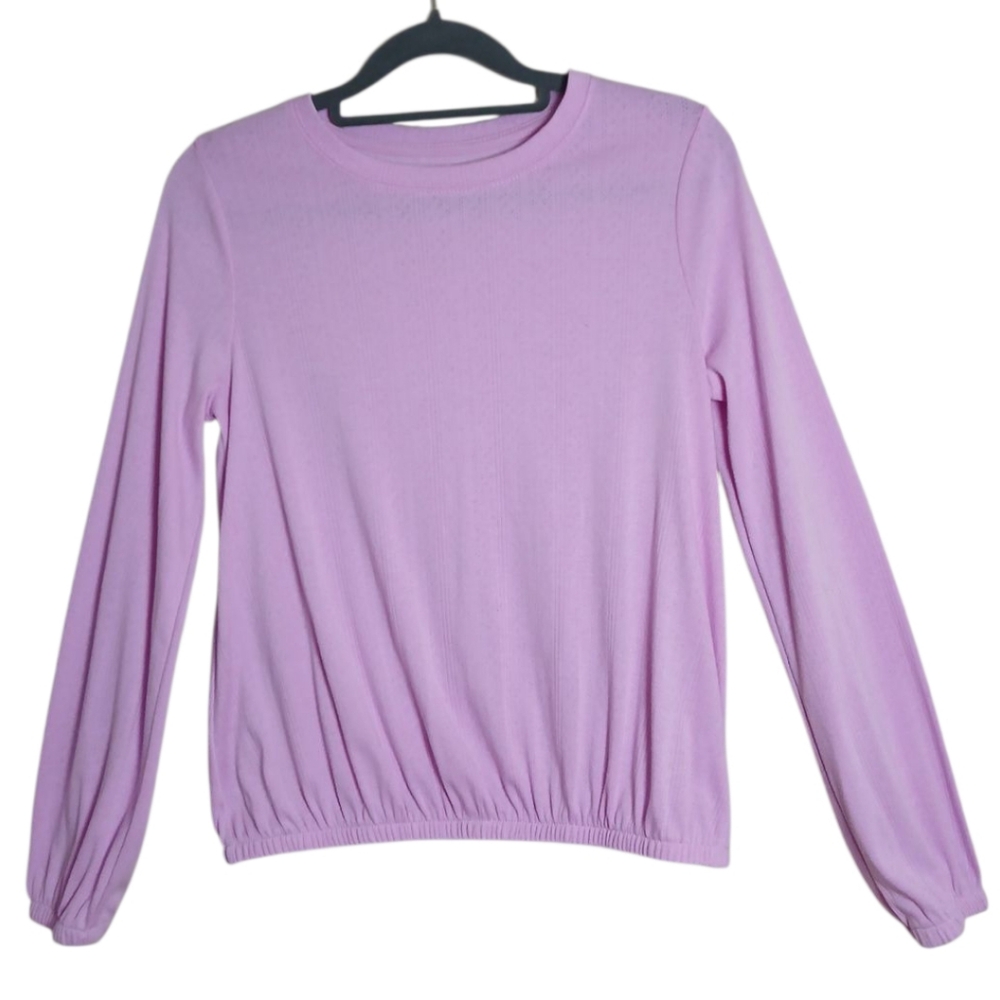 Cat & Jack Light Purple Long Sleeve Top Sz XL (14)‎
